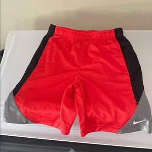 Nike Red and Black athletic Shorts